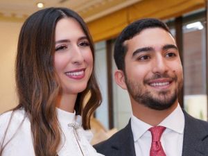 طارق ناصر جودة والآنسة زين