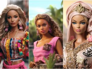  نسخة باربي من جميع أنحاء العالم بالذكاء الاصطناعي 