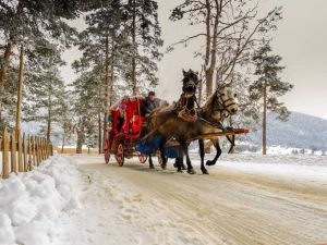 السياحة في بولو في الشتاء