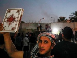 تنديد اميركي اوروبي بالهجوم على السفارة السويدية في العراق