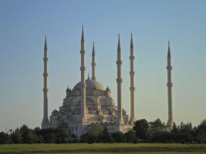 المسجد المركزي سابانجي في اضنة