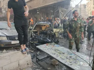 انفجار في منطقة السيدة زينب بدمشق