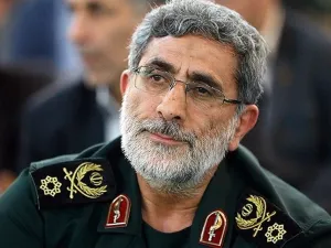 قائد فيلق القدس التابع للحرس الثوري الجنرال اسماعيل قاآني