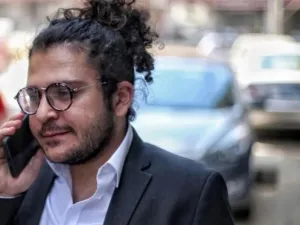  الباحث المصري باتريك زكي