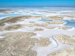 بحيرة الملح في تركيا