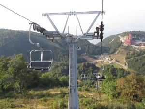 تلفريك سبانجا