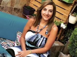 اللبنانية ماريا حتّي - عن وسائل التواصل