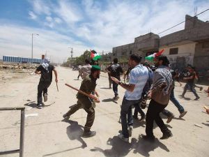 انتفاضة 30 يونيو ضد حماس تعلن عن بيانها الاول