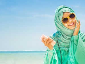 دعاء لتخفيف حرارة الشمس وحماية من ضربات الشمس