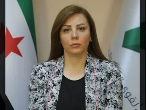  نائب رئيس الائتلاف السوري المعارض ربا حبوش