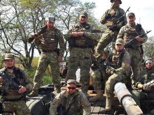 عناصر من قوات فاغنر