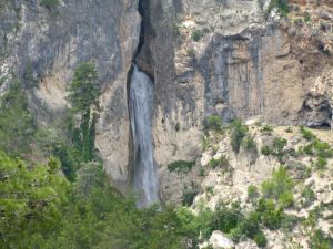 شلال إيليسو في مرسين