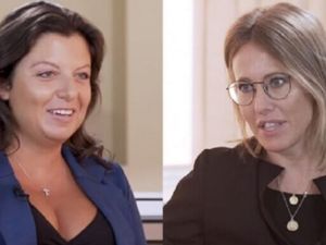  مارغريتا سيمونيان وكسينيا سوبتشاك