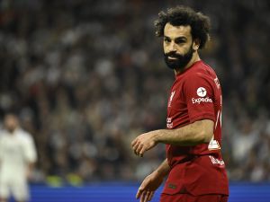 محمد صلاح (Photo by JAVIER SORIANO / AFP)