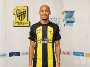 فابينيو بقميص اتحاد جدة (المصدر: ittihad@)