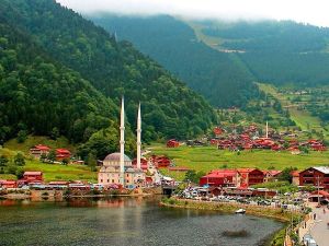 قرى الشمال التركي