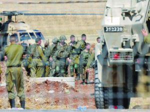 نصب الحزب خيمتي مراقبة على خط الانسحاب في منطقة مزارع شبعا- صورة عن مواقع لبنانية