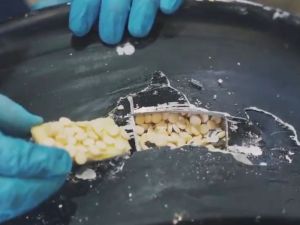 احباط تهريب 3 ملايين حبة كبتاغون