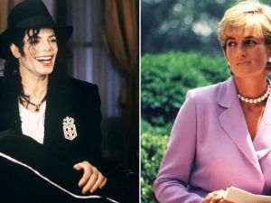  الأميرة ديانا - مايكل جاكسون