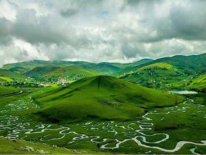 مرتفعات بارشمبا في أوردو تركيا