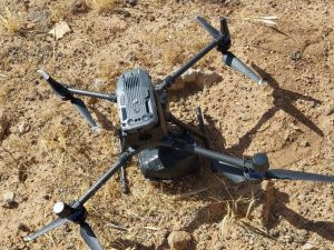  الجيش: إسقاط مسيرة محملة بمواد مخدرة قادمة من سوريا