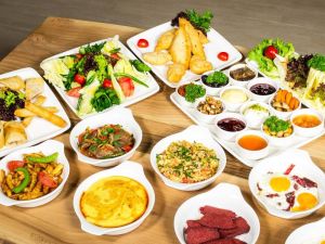 مطاعم فطور في سبانجا