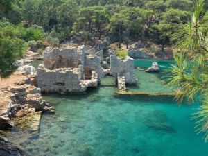 ممر ساكليكنت المائي في فتحية