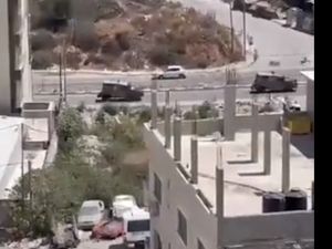 شهيد برصاص الجيش الاسرائيلي في مخيم العين بنابلس