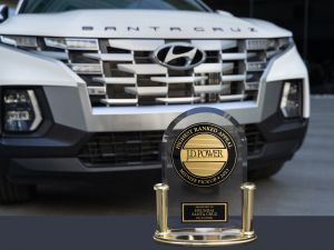 Hyundai Santa Cruz Wins J.D. Power U.S. APEAL Award for the Second Year in a Row