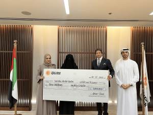 Ajman Bank Announces First Millionaire Winner
