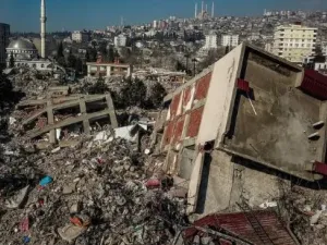 أردوغان: 104 مليارات دولار الكلفة الاجمالية لأضرار الزلزال