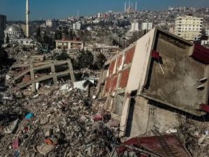 أردوغان: 104 مليارات دولار الكلفة الاجمالية لأضرار الزلزال