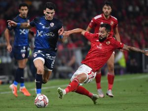 تشكيلات الفرق: الأهلي - الزمالك في الدوري المصري 2023