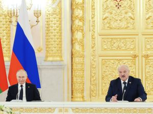 Putin and Lukashenko