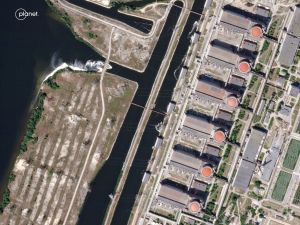 Zaporizhzhia nuclear power planet