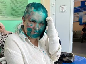 Russian journalist Elena Milashina