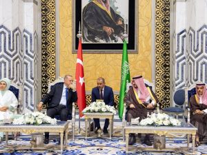 Erdogan and Badr bin Sultan bin Abdulaziz 