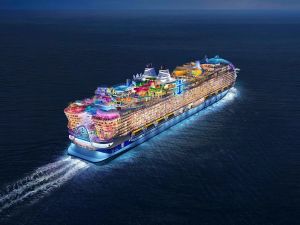 Completion of the World's Largest Cruise Ship: Icon of the Seas