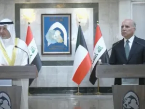 العراق والكويت يؤكدان التزامهما إنهاء ملف ترسيم الحدود البحرية