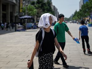 الارض تشهد اشد ايامها حرارة في التاريخ المسجل