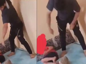 السلطات التركية تعتقل سوريا ظهر في فيديو يُعذّب طفله بوحشية