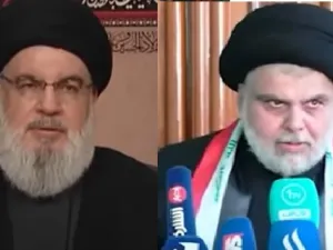الصدر ونصرالله يتهمان واشنطن بالسعي لنشر الشذوذ في المنطقة