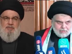 الصدر ونصرالله يتهمان واشنطن بالسعي لنشر الشذوذ في المنطقة