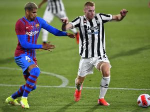 سبب إلغاء مباراة برشلونة ضد يوفنتوس