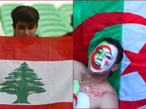 موعد مباراة الجزائر ولبنان في دورة الألعاب العربية 2023 والقنوات الناقلة