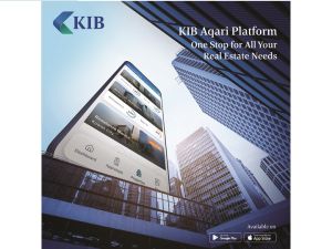 KIB launches its new real estate digital platform ‘KIB Aqari’ with distinct features