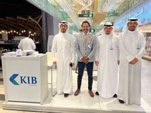 KIB spreads financial literacy and banking awareness across the segments of society at Al Kout Mall