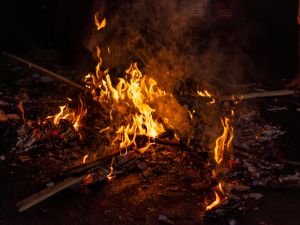 communal violence in India