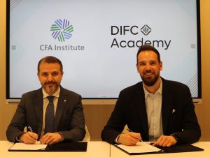  DIFC Academy and CFA Institute ink partnership agreement  to upskill investment management professionals