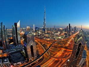 Dubai city